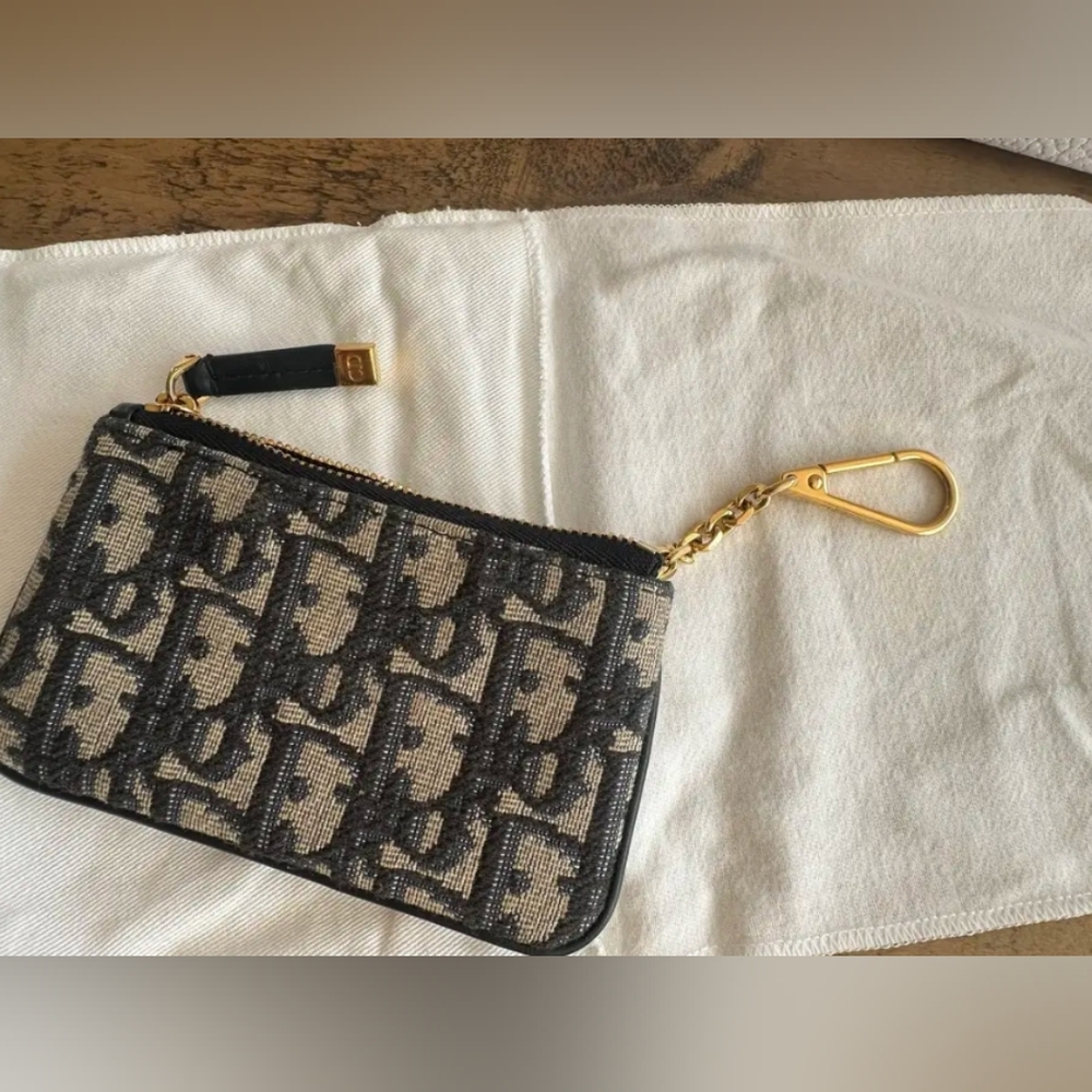 DiorTravel Myrte Zipped Key Case